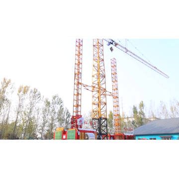 Single Cage Double Cage Working Machine Jiuhong Construction Elevator